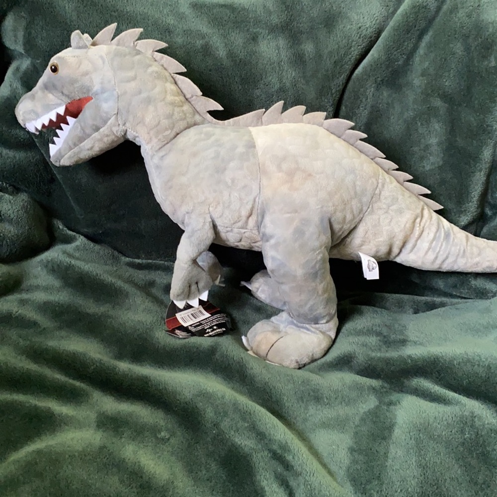 Jurassic world stuffed animal